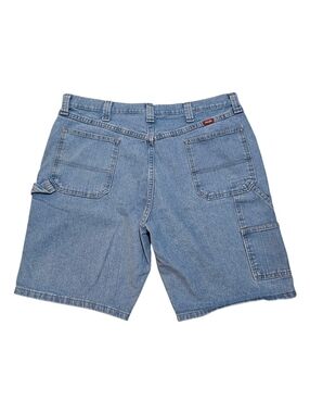 Wrangler Light Blue Denim Carpenter Jorts